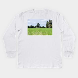 83115 cabin Kids Long Sleeve T-Shirt